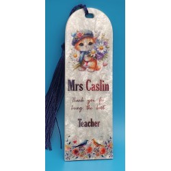 Personalised Teacher Bookmark