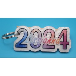 Personalised 2024 Keyring